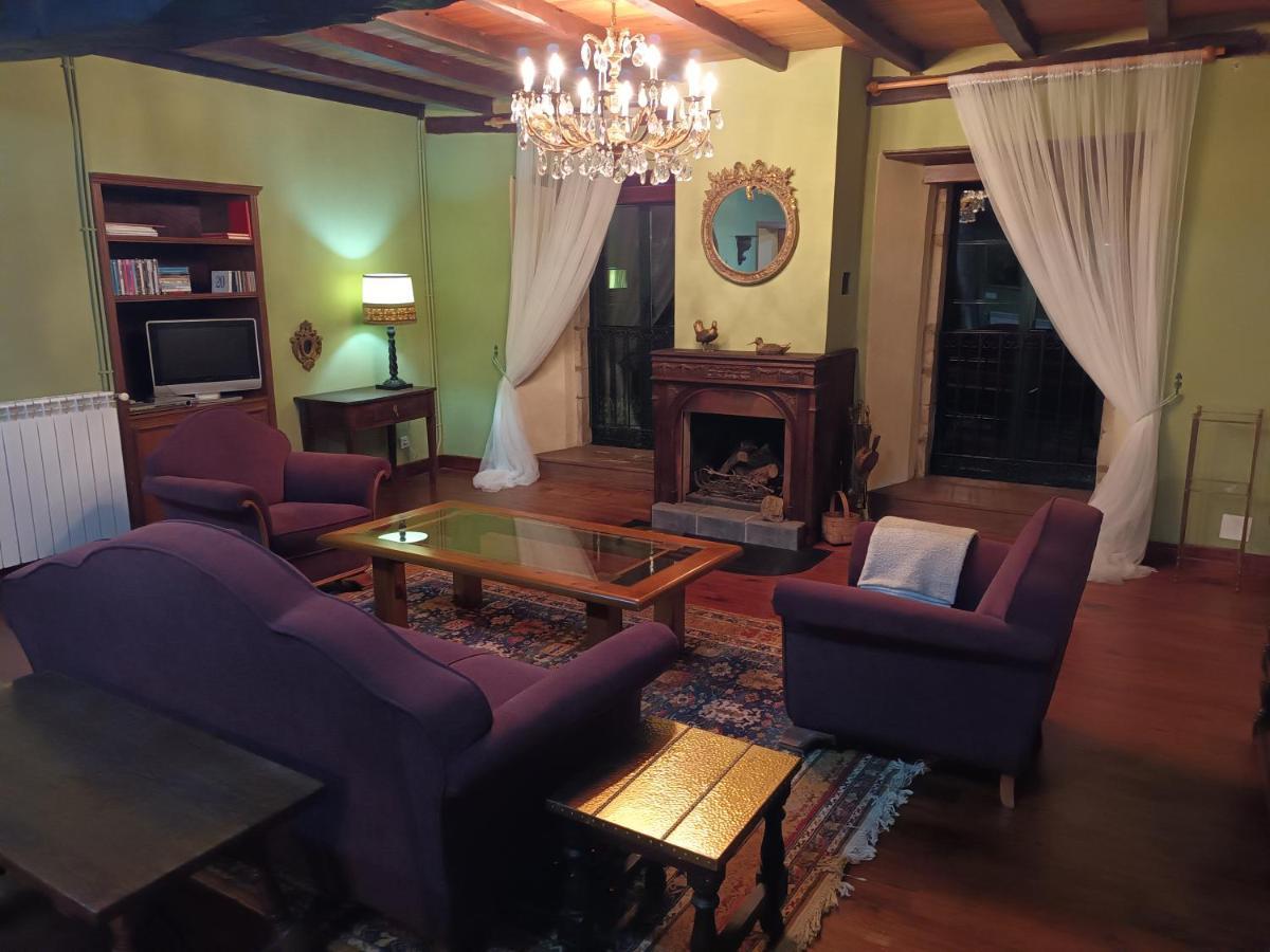 Palacio De Cantiz "Reserva De Ancares" Becerreá Dış mekan fotoğraf