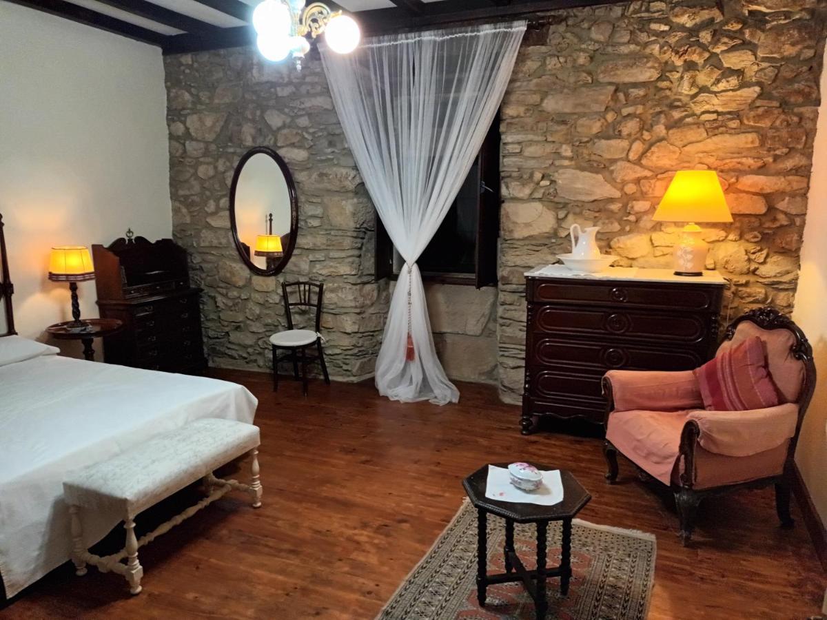 Palacio De Cantiz "Reserva De Ancares" Becerreá Dış mekan fotoğraf
