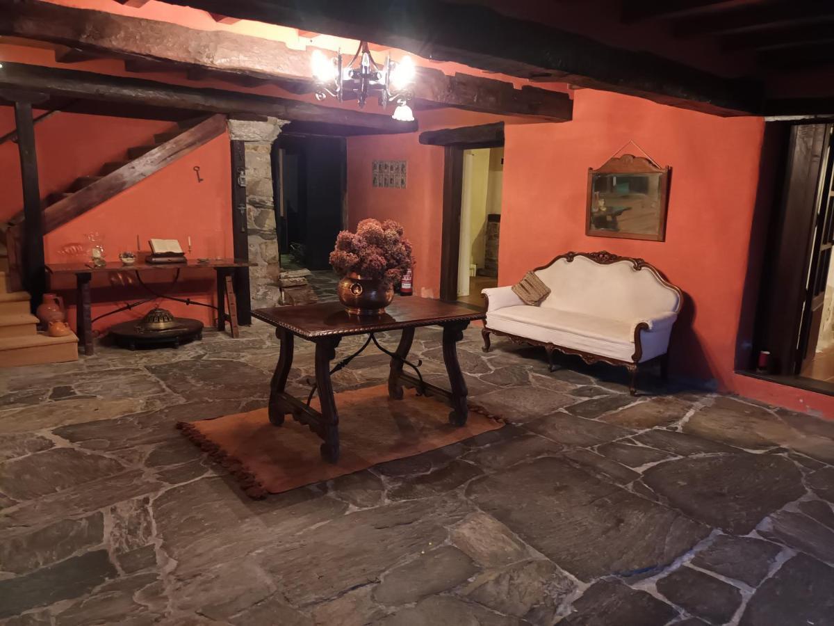 Palacio De Cantiz "Reserva De Ancares" Becerreá Dış mekan fotoğraf