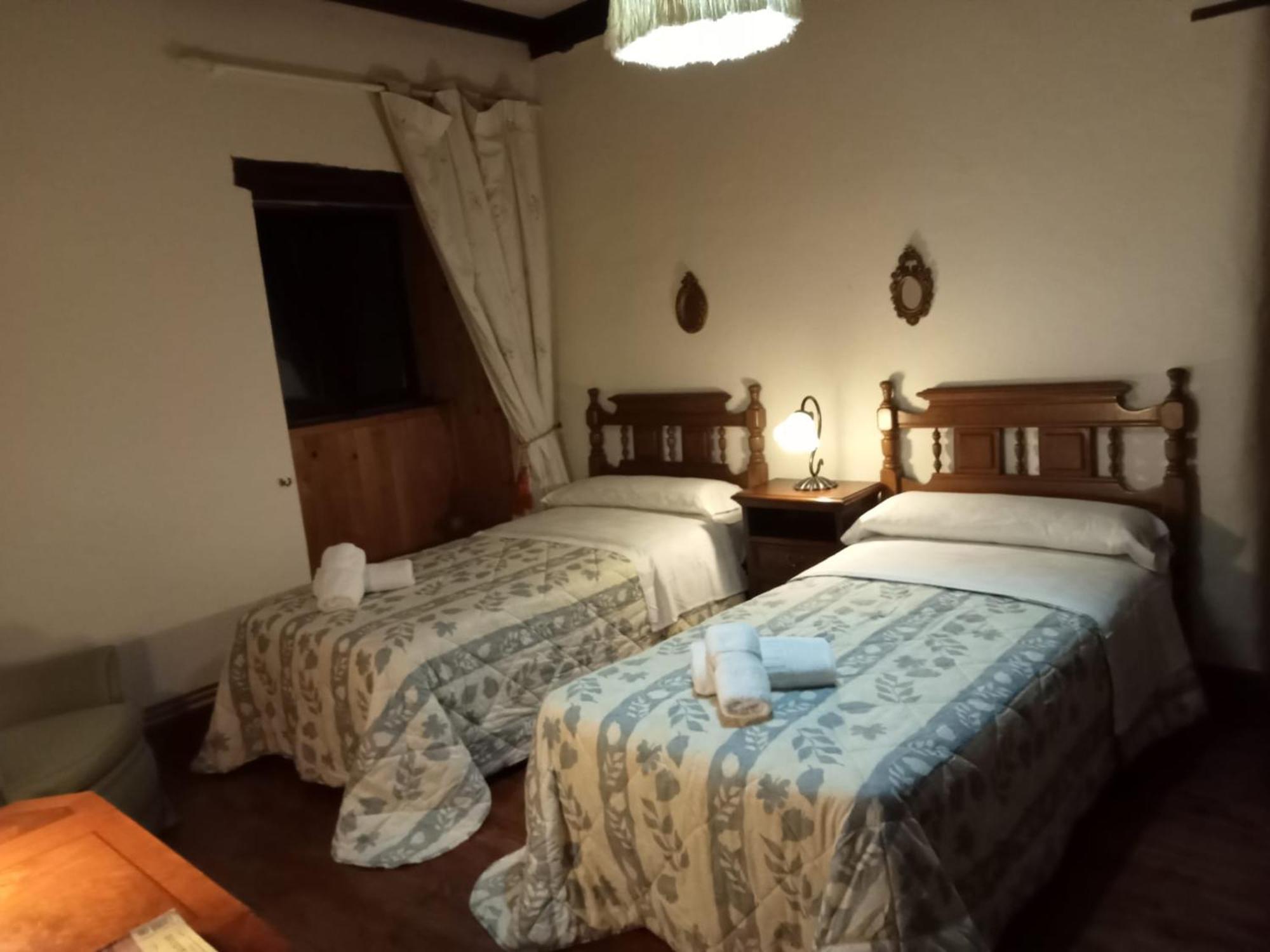 Palacio De Cantiz "Reserva De Ancares" Becerreá Dış mekan fotoğraf