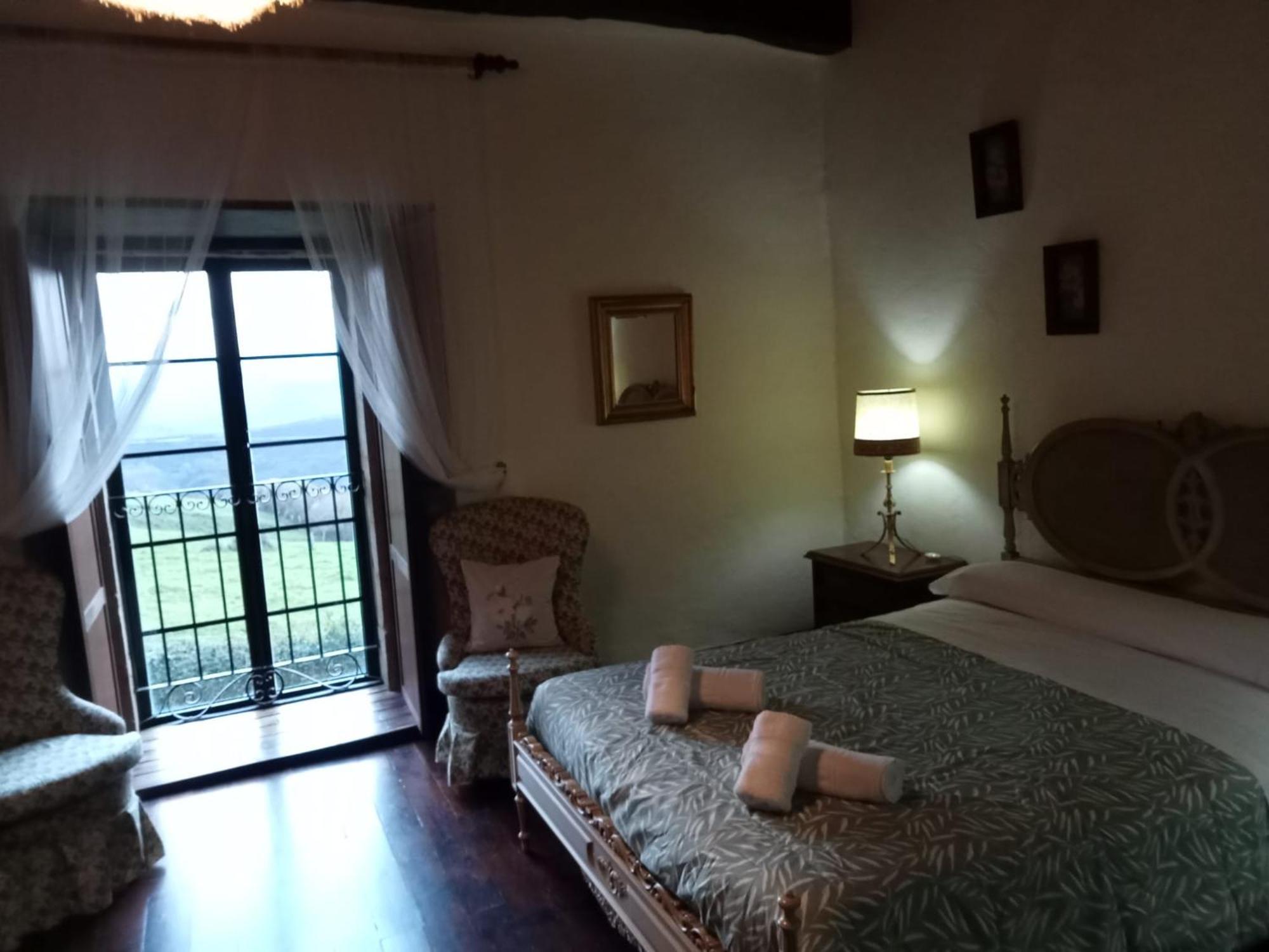 Palacio De Cantiz "Reserva De Ancares" Becerreá Dış mekan fotoğraf