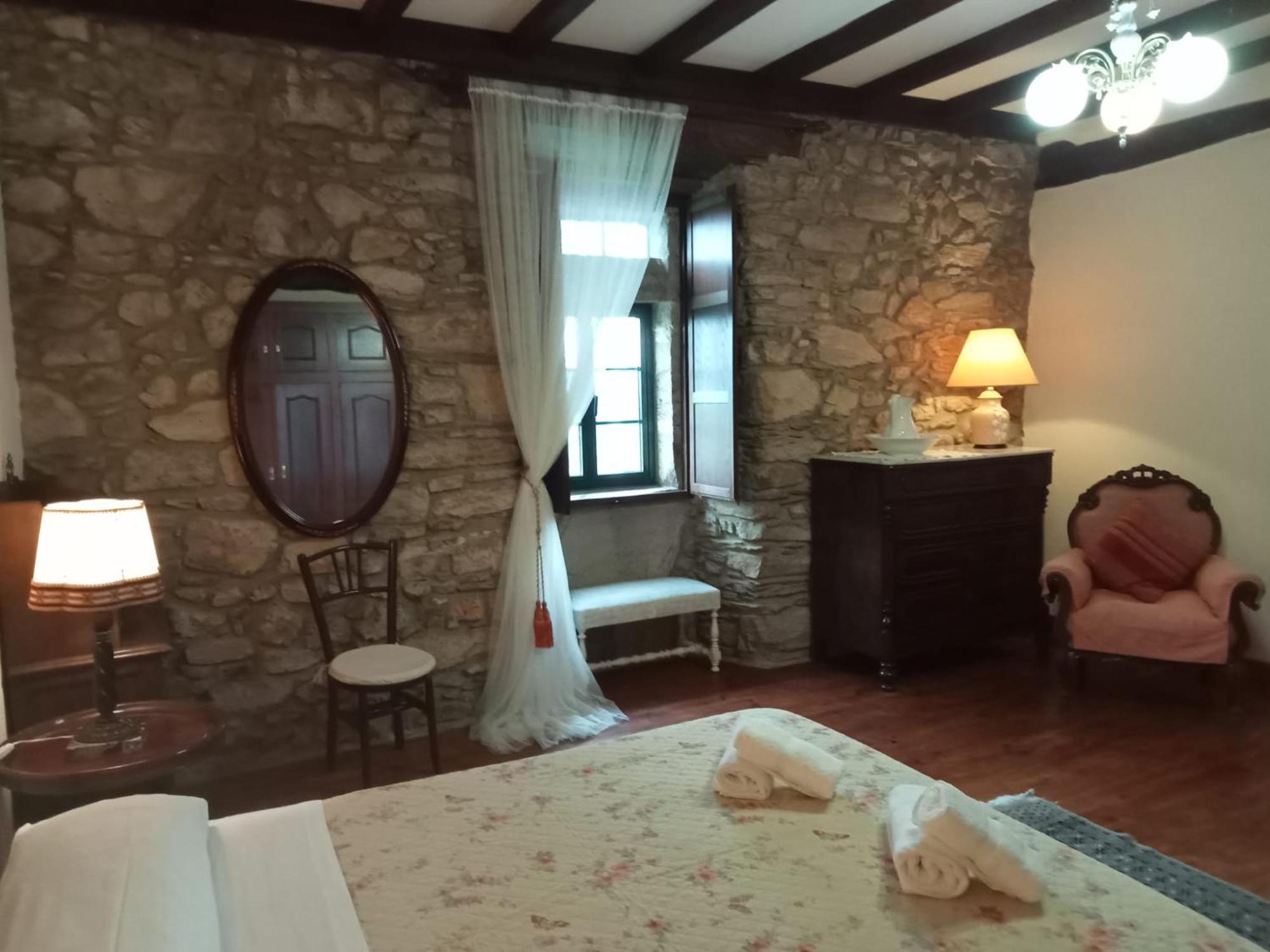 Palacio De Cantiz "Reserva De Ancares" Becerreá Dış mekan fotoğraf