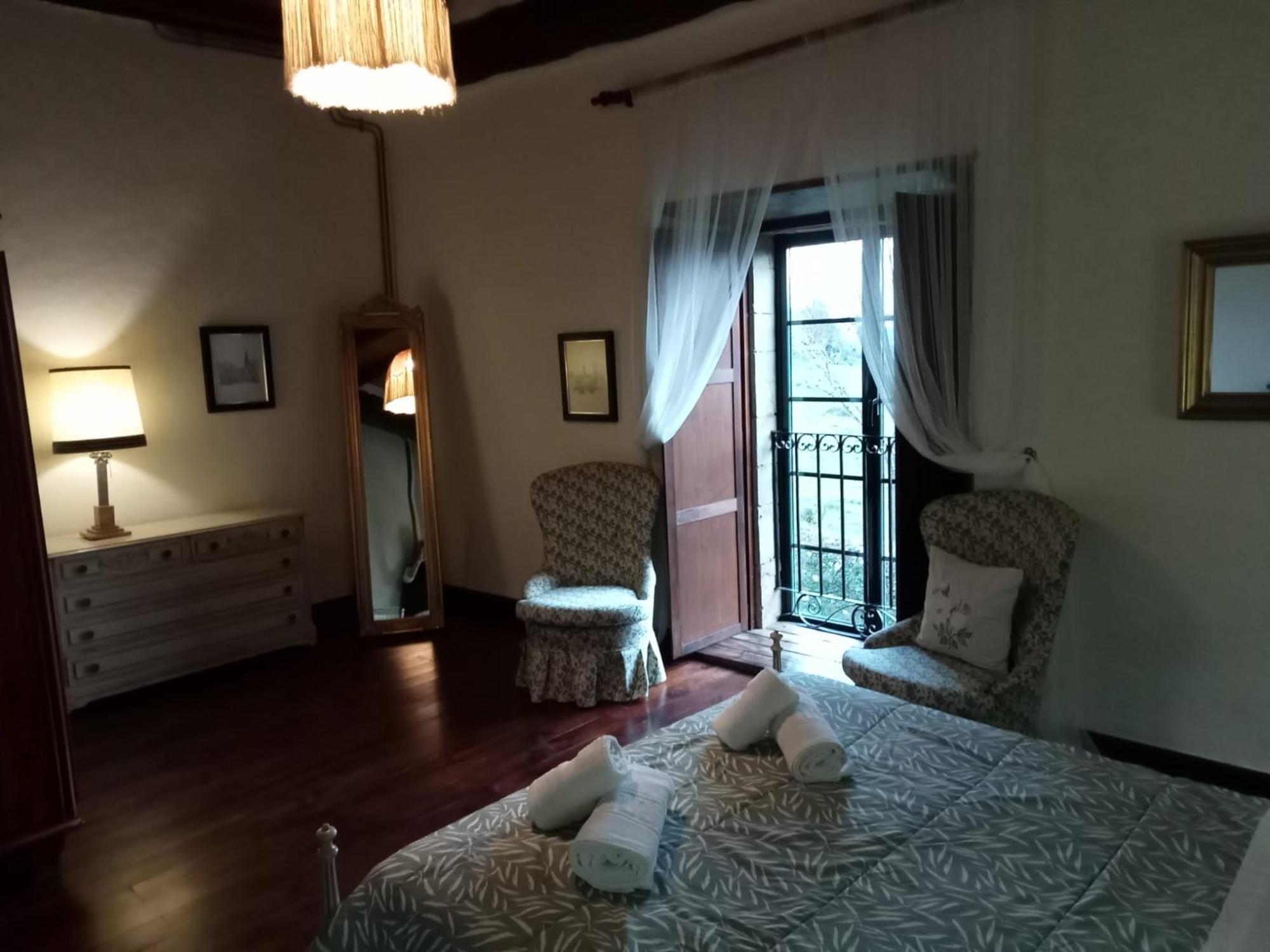 Palacio De Cantiz "Reserva De Ancares" Becerreá Dış mekan fotoğraf