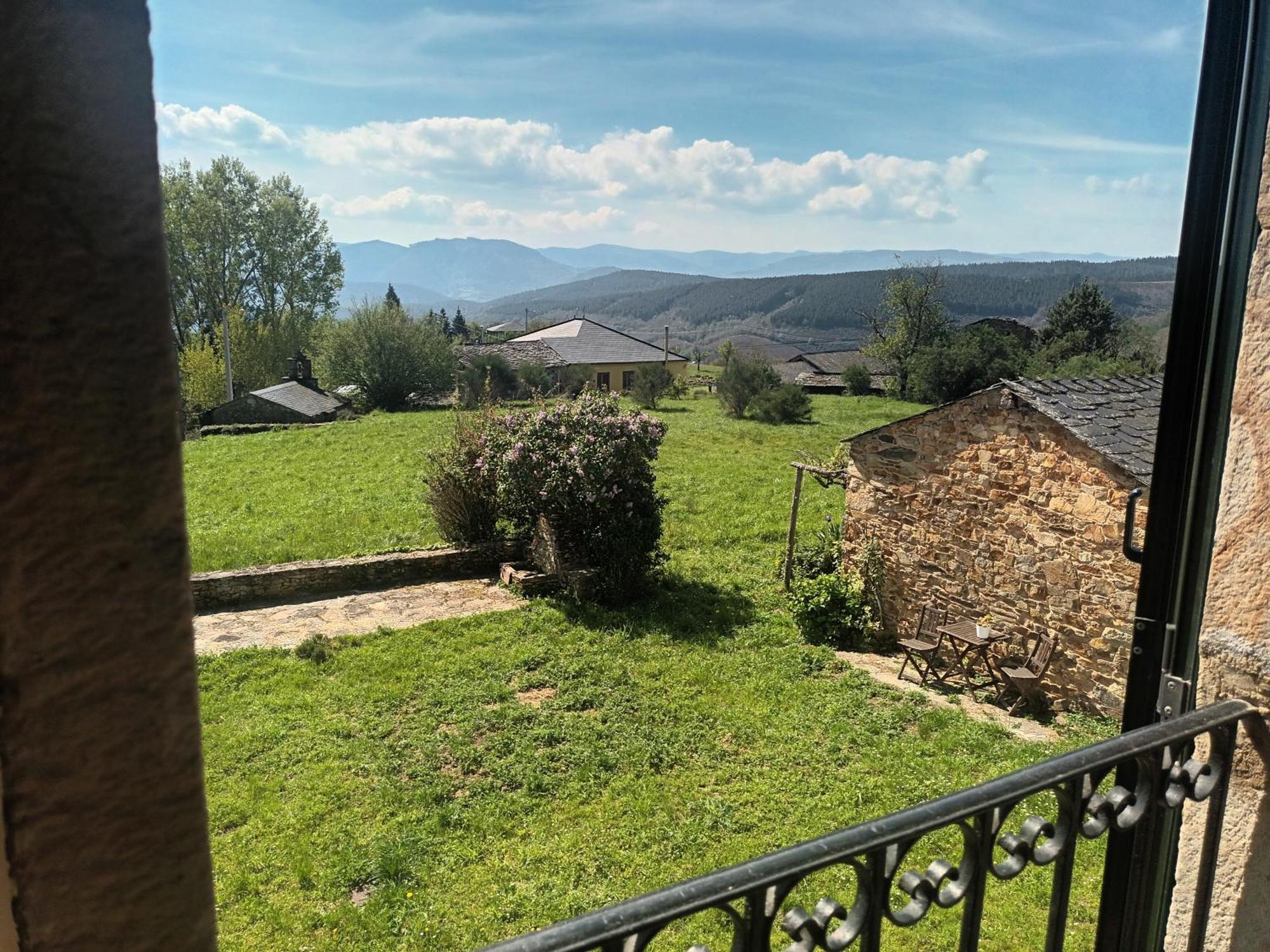 Palacio De Cantiz "Reserva De Ancares" Becerreá Dış mekan fotoğraf