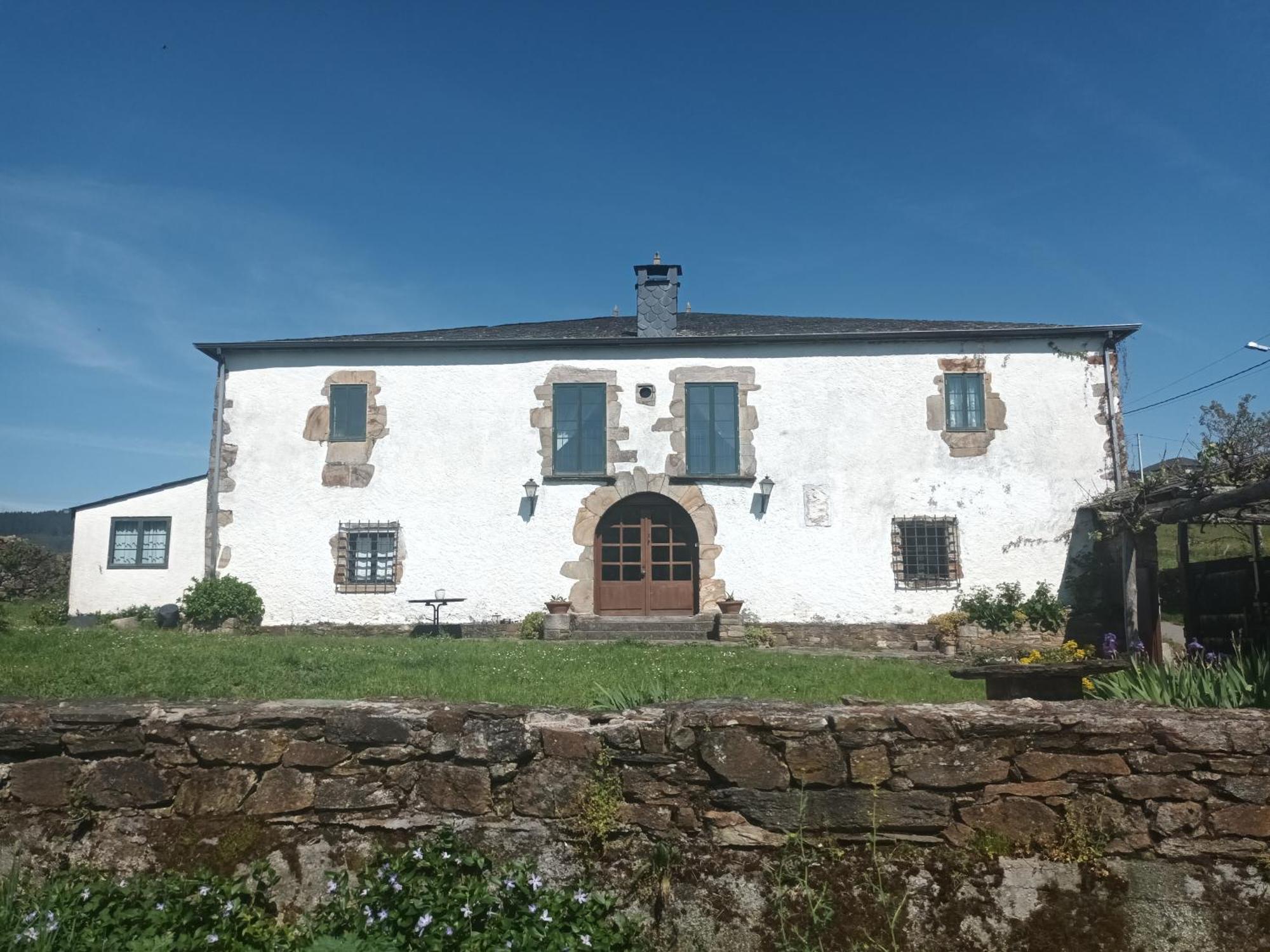 Palacio De Cantiz "Reserva De Ancares" Becerreá Dış mekan fotoğraf