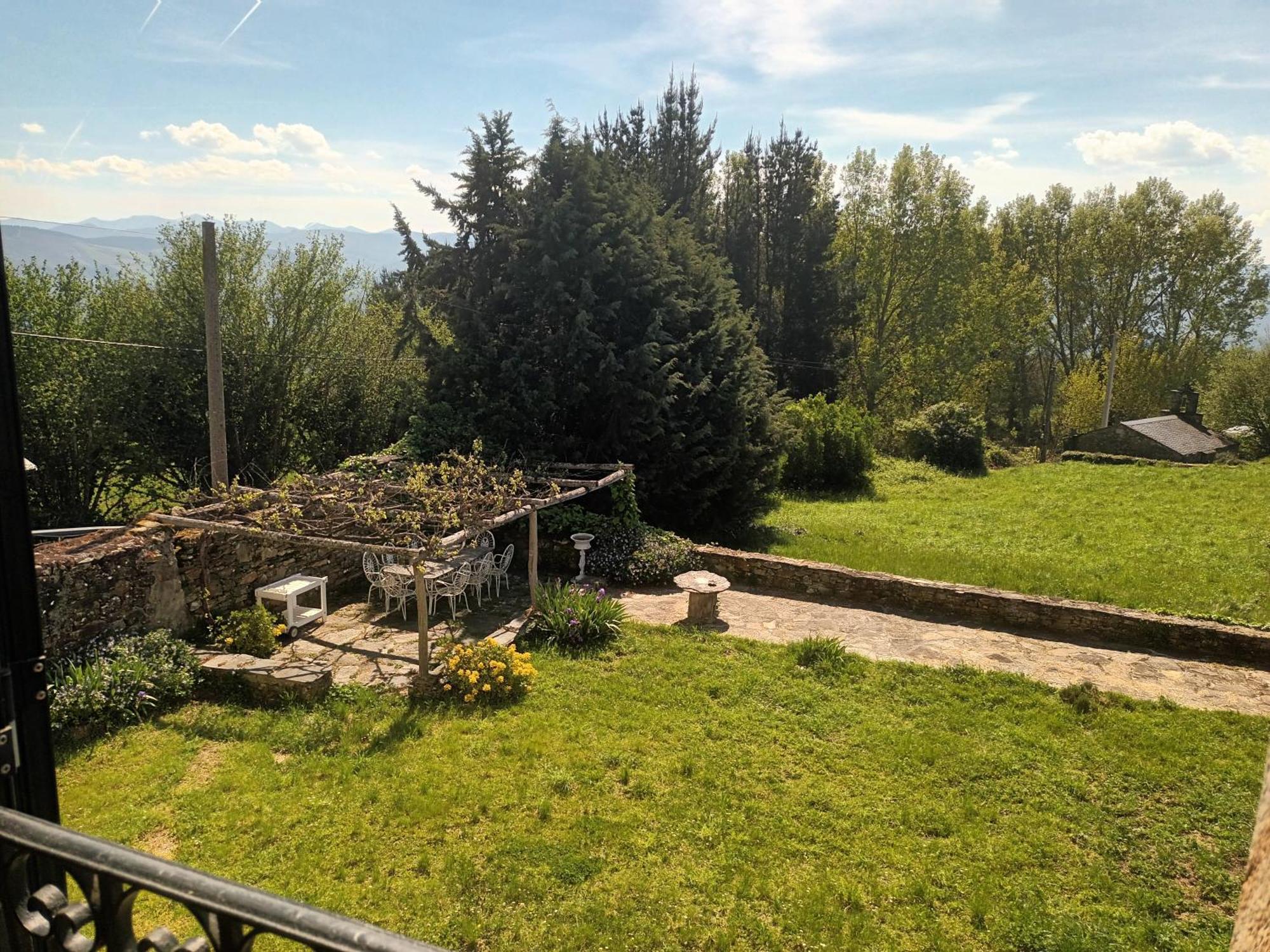 Palacio De Cantiz "Reserva De Ancares" Becerreá Dış mekan fotoğraf