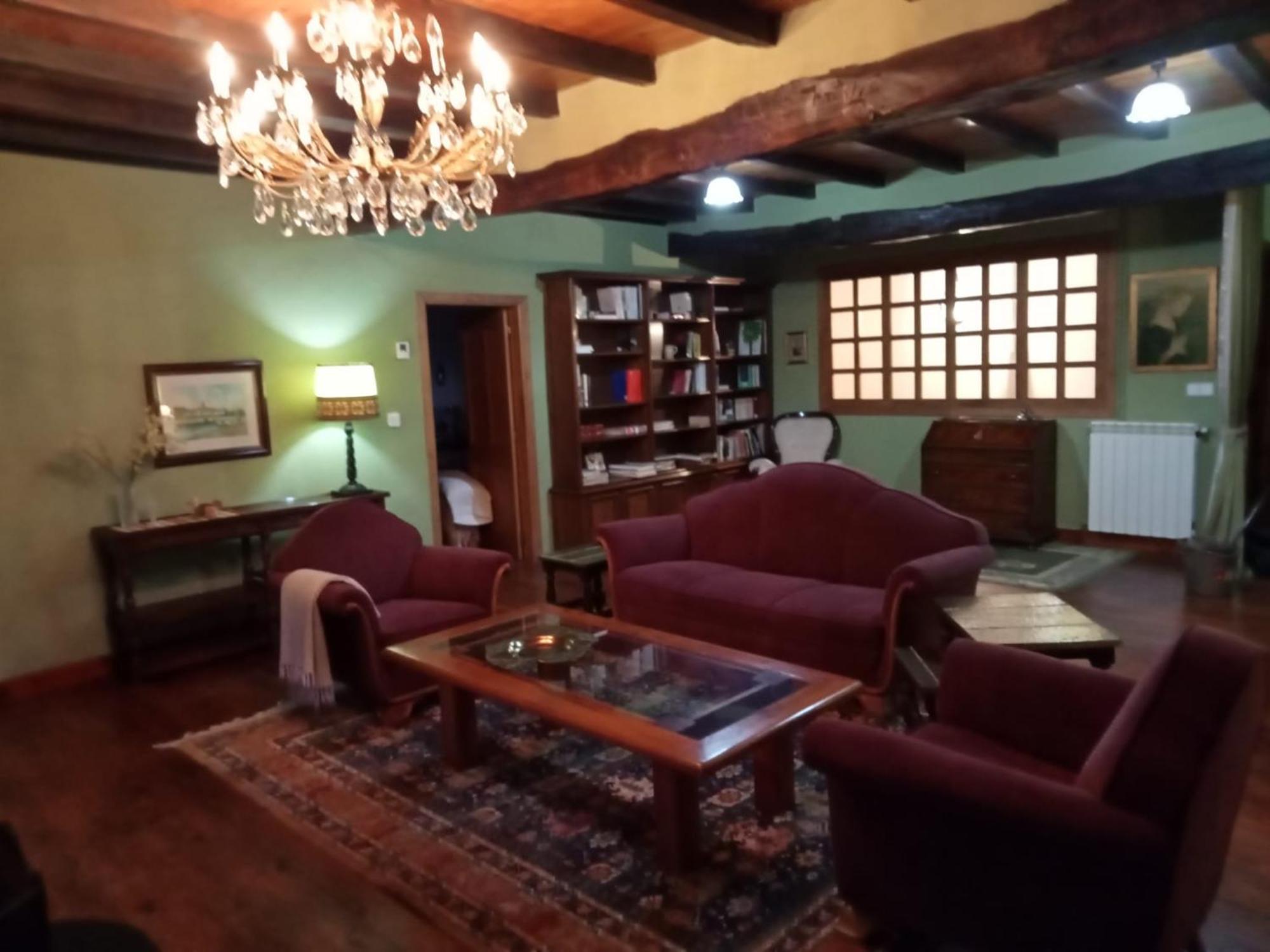 Palacio De Cantiz "Reserva De Ancares" Becerreá Dış mekan fotoğraf