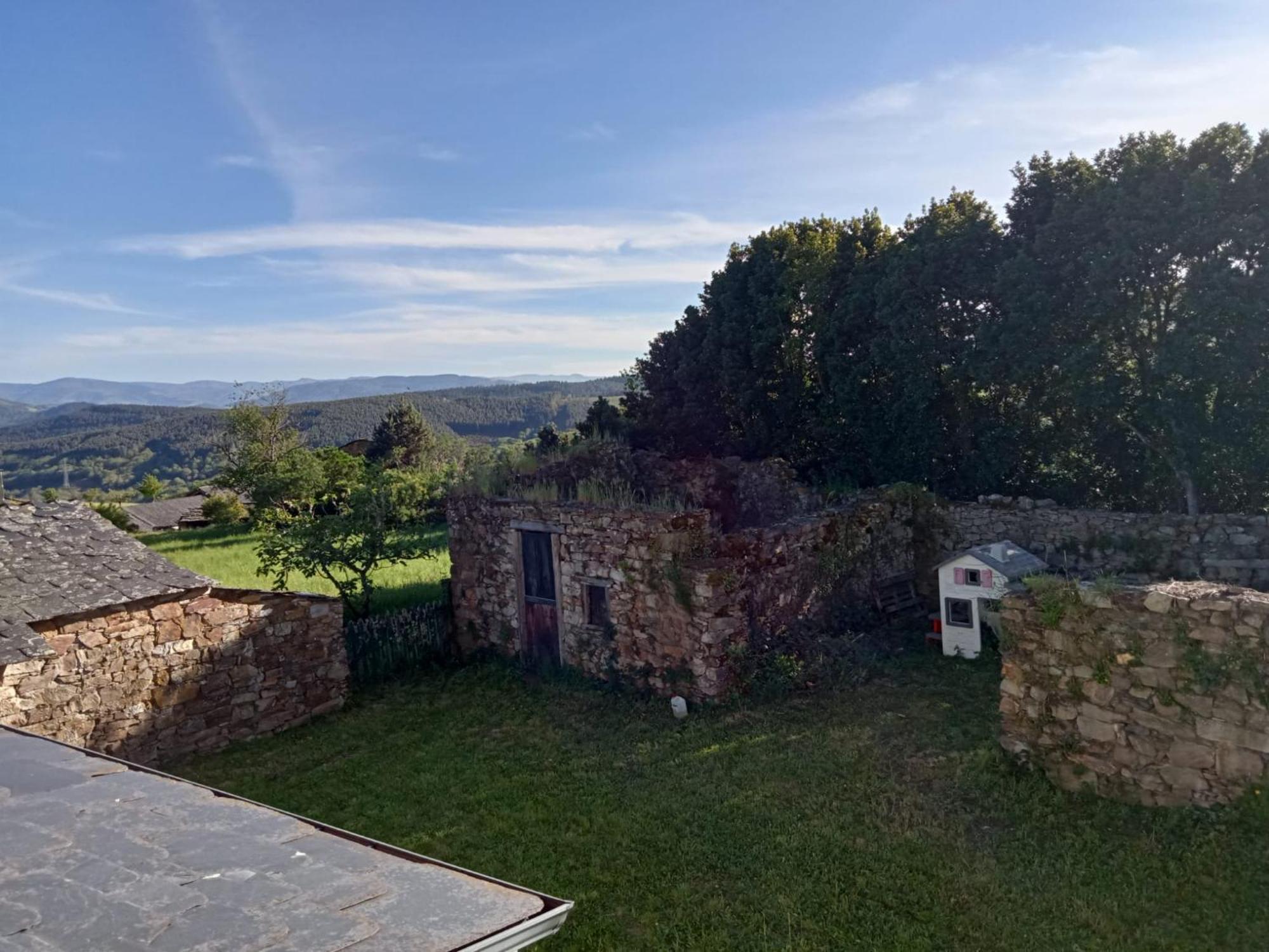 Palacio De Cantiz "Reserva De Ancares" Becerreá Dış mekan fotoğraf