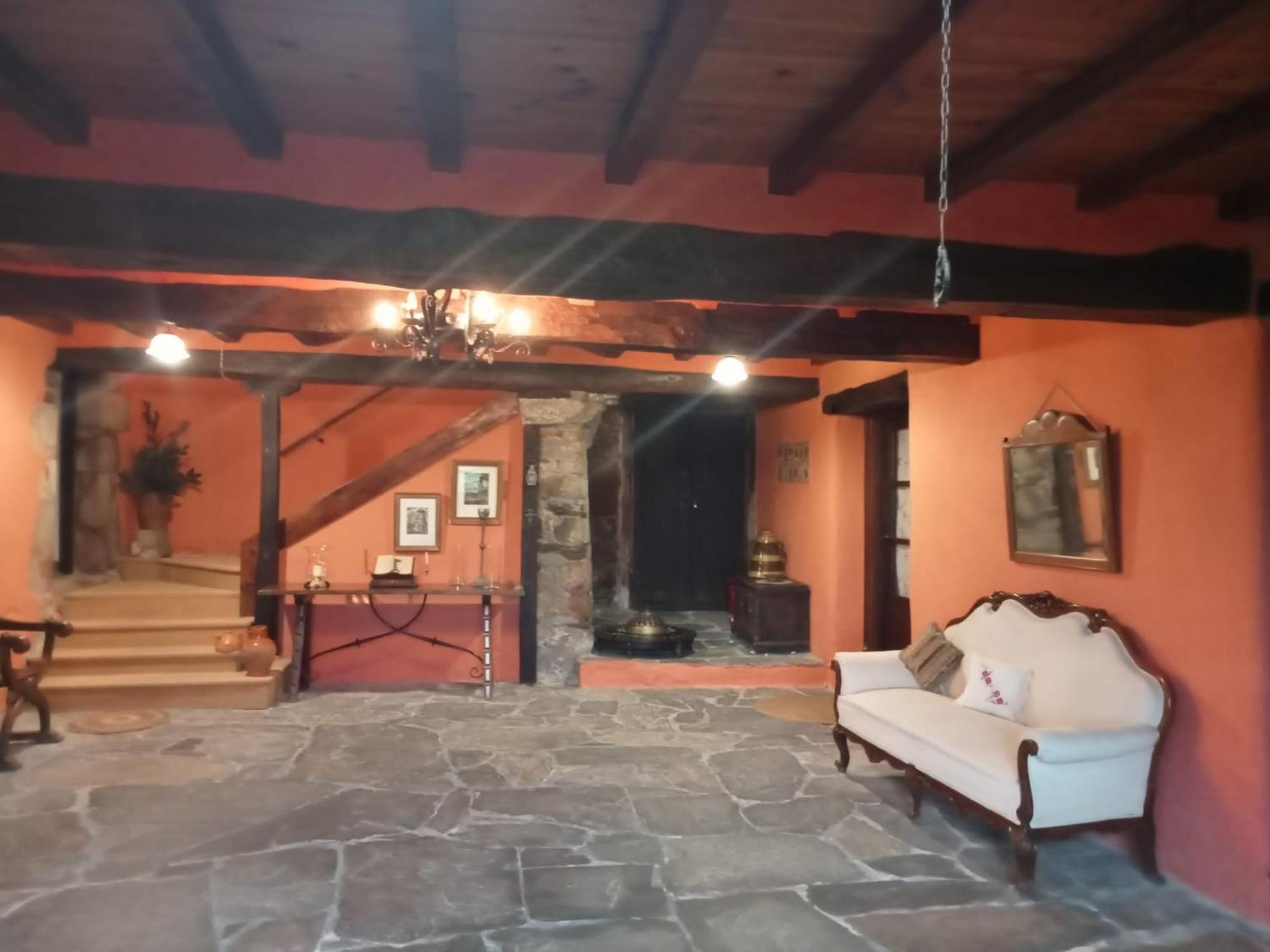 Palacio De Cantiz "Reserva De Ancares" Becerreá Dış mekan fotoğraf