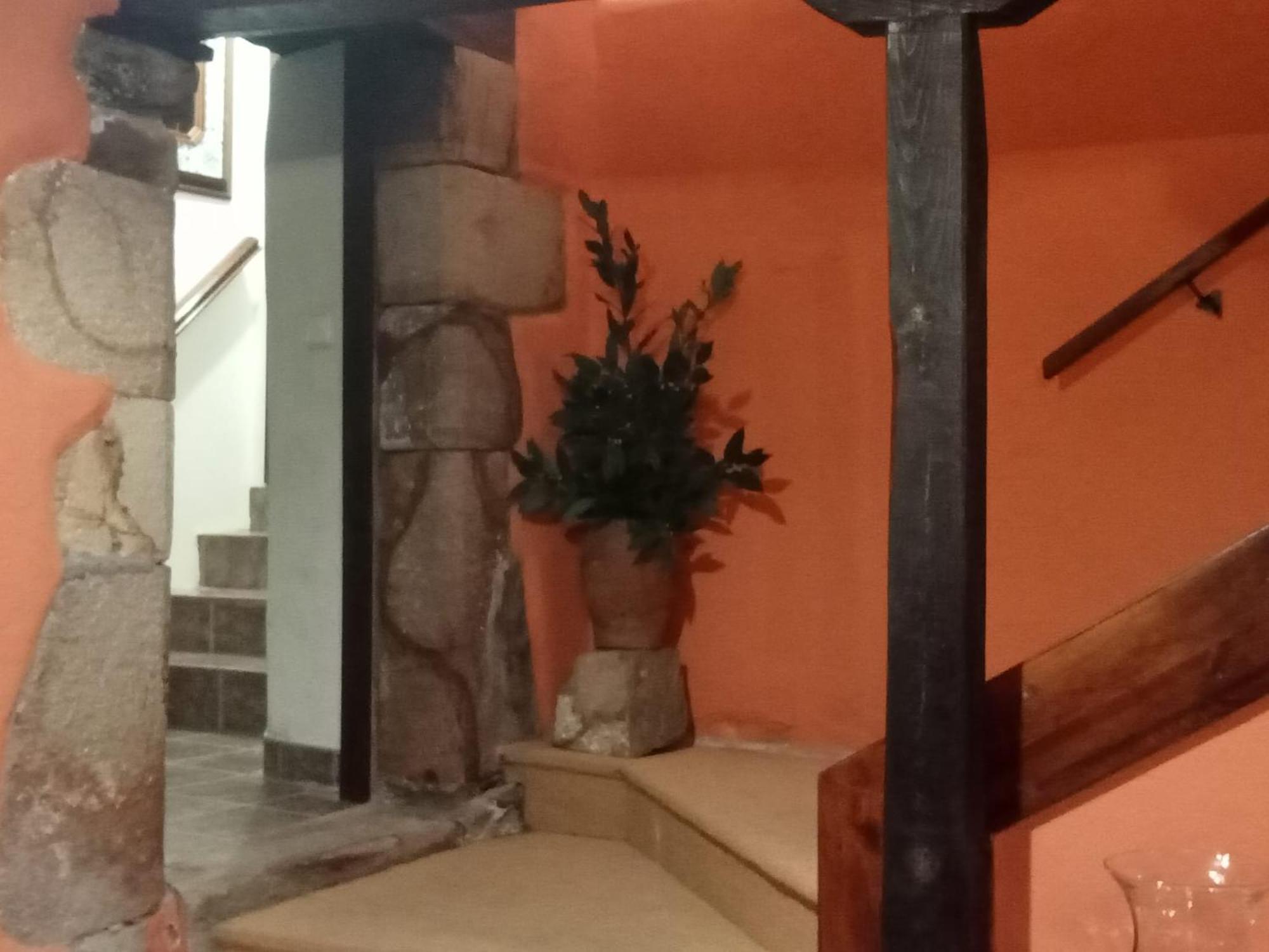 Palacio De Cantiz "Reserva De Ancares" Becerreá Dış mekan fotoğraf